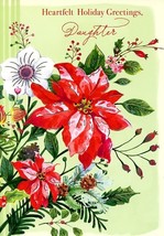 Heartfelt Holiday Greetings, Daughter - CHRISTMAS GREETING CARD - 23622 - $2.79