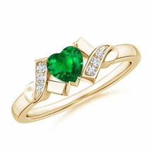 Authenticity Guarantee

ANGARA 0.46 Ct Solitaire Emerald Heart Engagement Rin... - $2,031.92