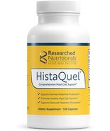 Researched Nutritionals HistaQuel - Mast Cell &amp; Histamine Support - 120 ... - $32.90 CAD