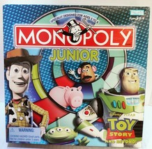 Monopoly Junior Toy Story Board Game - £11.03 GBP