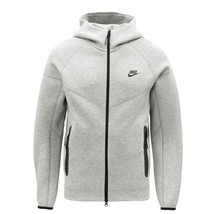 Nike Tech Fleece Windrunner Full-Zip Jacket Men&#39;s Sports Top Asia-Fit FB7922-063 - £111.07 GBP