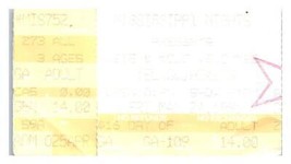 Die Yellowjackets Konzert Ticket Stumpf Kann 24 1985 St.Louis Missouri - £31.52 GBP