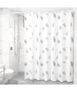 Waterproof Shower Curtain, PEVA 78 H X 70 W Inches Printed Curtain, Semi... - $15.13