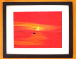 Misty Sunset - $35.00