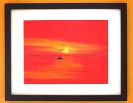 Misty Sunset - £75.76 GBP