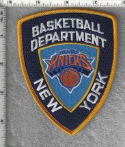 New York Knicks - Basketball Department - Novelty Shoulder Patch - $467.10 MXN