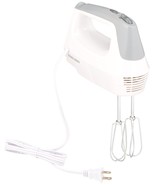 BLACK+DECKER Lightweight Hand Mixer, White, MX1500W - $701.37 MXN