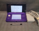 Nintendo 3DS Midnight Purple Portable Gaming Console - £102.87 GBP