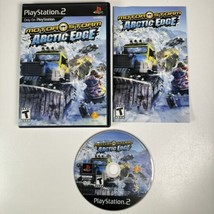 MotorStorm Arctic Edge Sony PlayStation 2 2009 Complete W/ Manual - $15.83