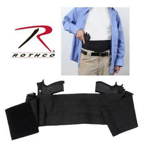 Rothco Ambidextrous Concealed Elastic Belly Band Holster Rothco 10769 10773 - $17.81 - $19.79