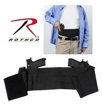 Rothco Ambidextrous Concealed Elastic Belly Band Holster Rothco 10769 10773 - £14.00 GBP+