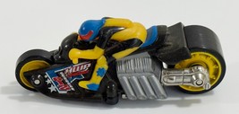 Vtg. Hot Wheels 2003 HWP Enforcement 612 Motorcycle - $161.98 MXN
