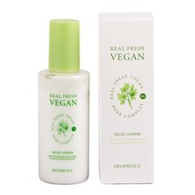 Deoproce Real Fresh Vegan Relief Lotion 200 ml - £12.21 GBP