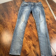 Miss Me Signature Skinny Jeans Sz. W28” X 30” L - £23.22 GBP