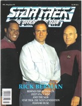 Star Trek The Official Fan Club Magazine #91 Ofc 1993 New Unread Very High Grade - £3.98 GBP