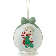 Precious Moments Sweet Christmas Wishes 2023 Dated Ball Ornament 231003 - £26.51 GBP