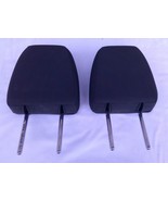 2013 - 2015 FORD ESCAPE REAR L R SEAT HEADREST BLACK CLOTH SET  GOOD CON... - $60.00