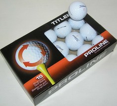 15 Titleist Velocity balls Premium Grade AAAAA distance golf balls LOT 88195 - $27.31