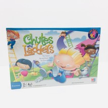 Chutes and Ladders Board Game Milton Bradley 2005  - £13.11 GBP