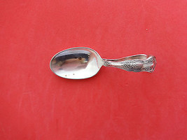 Vintage by 1847 Rogers Plate Silverplate Curved Baby Spoon 3 5/8&quot; - £30.23 GBP