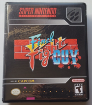 Final Fight Guy CASE ONLY Super Nintendo SNES Box BEST Quality Available - £10.17 GBP