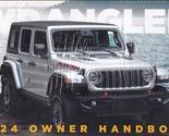 2024 Jeep Wrangler Owner Handbook [Paperback] Jeep OEM - $45.81