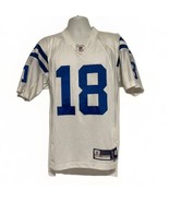 Peyton Manning Indianapolis Colts Reebok NFL Football Jersey Length + 2 ... - £23.33 GBP