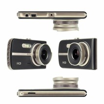 NEX Dash Camera Full HD 1080P 4 Inch LCD Dual Angle Lens Novatek 95566 Chipset - $66.61