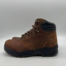 Hawx Work Boots Tan Soft Toe Brand New Mens US Style WTL-1 Leather Size 10.5 - £46.70 GBP