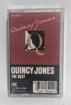 The Best by Quincy Jones Cassette Oct-1990 A&amp;M (USA) - Very Good Condition - £5.33 GBP