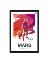 NASA Mars Poster Framed - $951.33 MXN