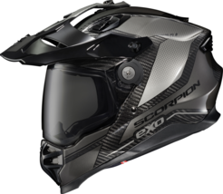 SCORPION EXO XT9000 Carbon Trailhead Helmet, Full Face, Phantom, Medium - £415.77 GBP