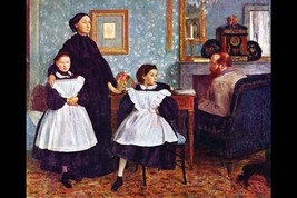 Portrait of the Bellelli Family by Edgar Degas - Art Print - £17.37 GBP+