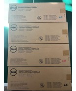 Dell Toner Cartridges C3760n/C3760dnf/C3760dn BLACK/CYAN/MAGENTA/YELLOW ... - $7,271.15 MXN