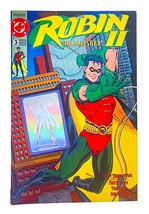 Robin II: The Joker&#39;s Wild, Holographic Card #3, &#39;91 DC Comics ( 9.0 VF/... - $17.42