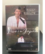 Barry Manilow Live in Japan Concert 1985 in DVD - $666.27 MXN