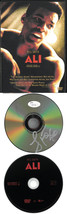 Jamie Foxx signed 2002 Ali Movie DVD w/ Case/Disc- JSA #S91310 (Will Smith) - £78.29 GBP