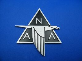3D printed resin sign logo with basement of North American Aviation - NA... - €12,41 EUR