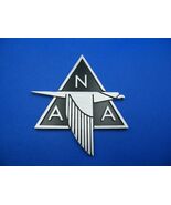 3D printed resin sign logo with basement of North American Aviation - NA... - $267.99 MXN 3D printed resin sign logo with basement of North American Aviation - NA... - $267.99 MXN