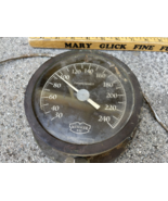 WEKSLER TEST GUAGE Brass 6 Inch NYC Antique - $120.50 CAD
