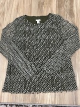 Size 1 Chicos Women’s Long Sleeve Top - $12.86