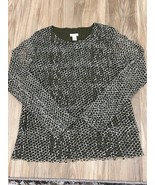 Size 1 Chicos Women’s Long Sleeve Top - $17.51 CAD