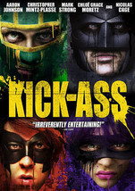 Kick-Ass DVD Matthew Vaughn 2010 - £4.60 GBP