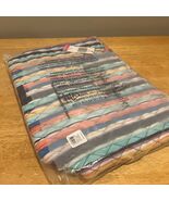 Vera Bradley Small Vera Tote On Cabana Stripe NWT - $82.77 CAD