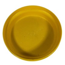 Vintage Tupperware Round Canister Servalier Replacement Bowl Yellow 1206-24  - £7.41 GBP