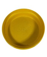 Vintage Tupperware Round Canister Servalier Replacement Bowl Yellow 1206... - £7.45 GBP