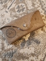 VINTAGE Ray Ban Bausch Lomb Impact Leather Case Only - $29.09