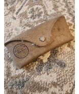 VINTAGE Ray Ban Bausch Lomb Impact Leather Case Only - €25,26 EUR