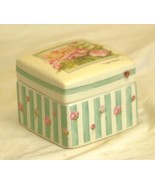 Hallmark Trinket Music Box Marjolein Bastin Pink Peony Flowers Moonlight... - £19.54 GBP
