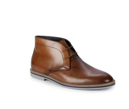 New To Boot New York Waldorf Leather Chukka Boots (Size 8 M) - Msrp $350.00! - £120.51 GBP